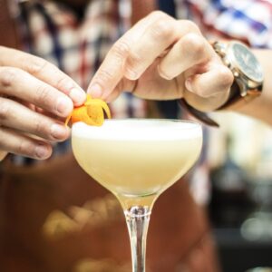 Coupe à cocktail lisse Michelangelo 22 cl, lot de 6