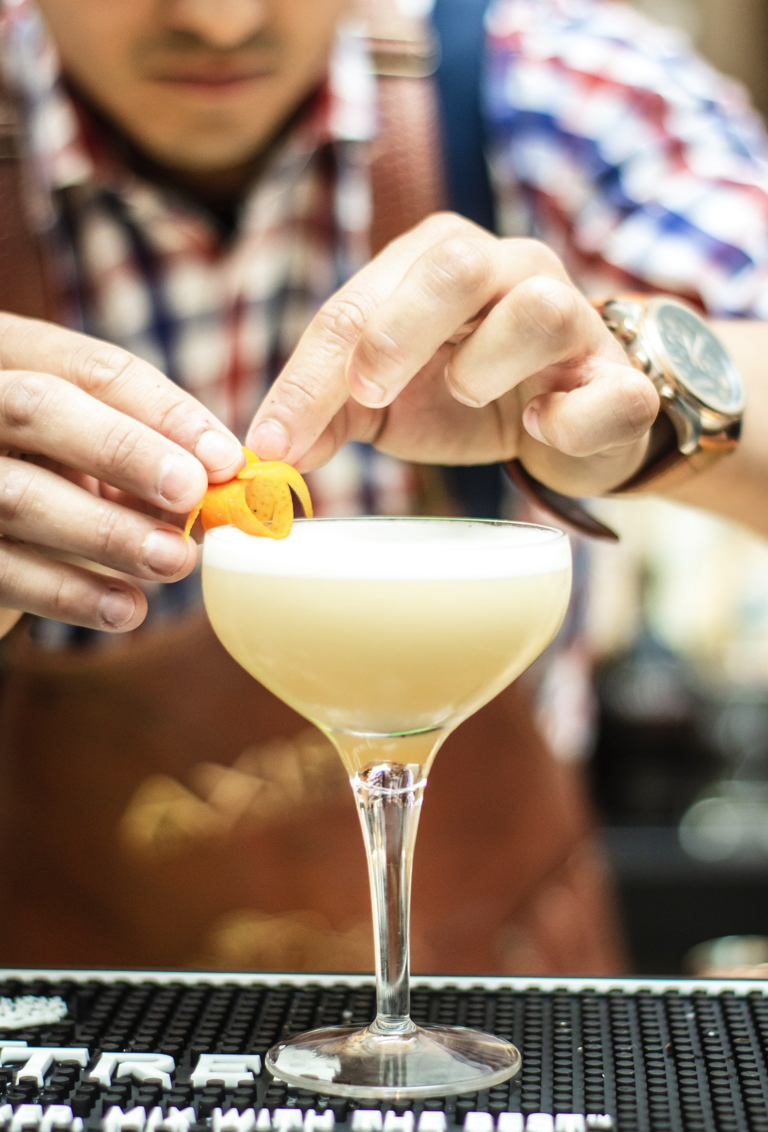 Coupe à cocktail lisse Michelangelo 22 cl, lot de 6