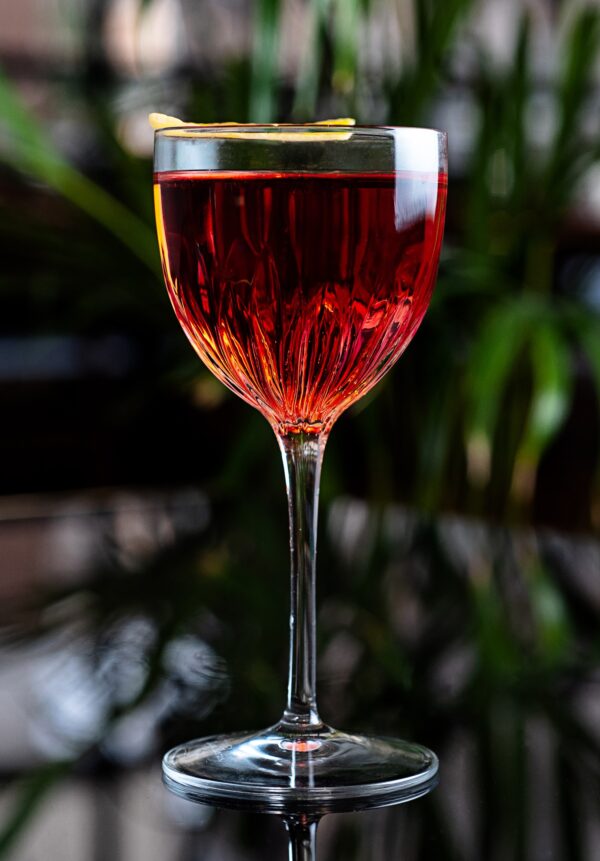 Verre Nick & Nora 15 cl en cristal, lot de 6