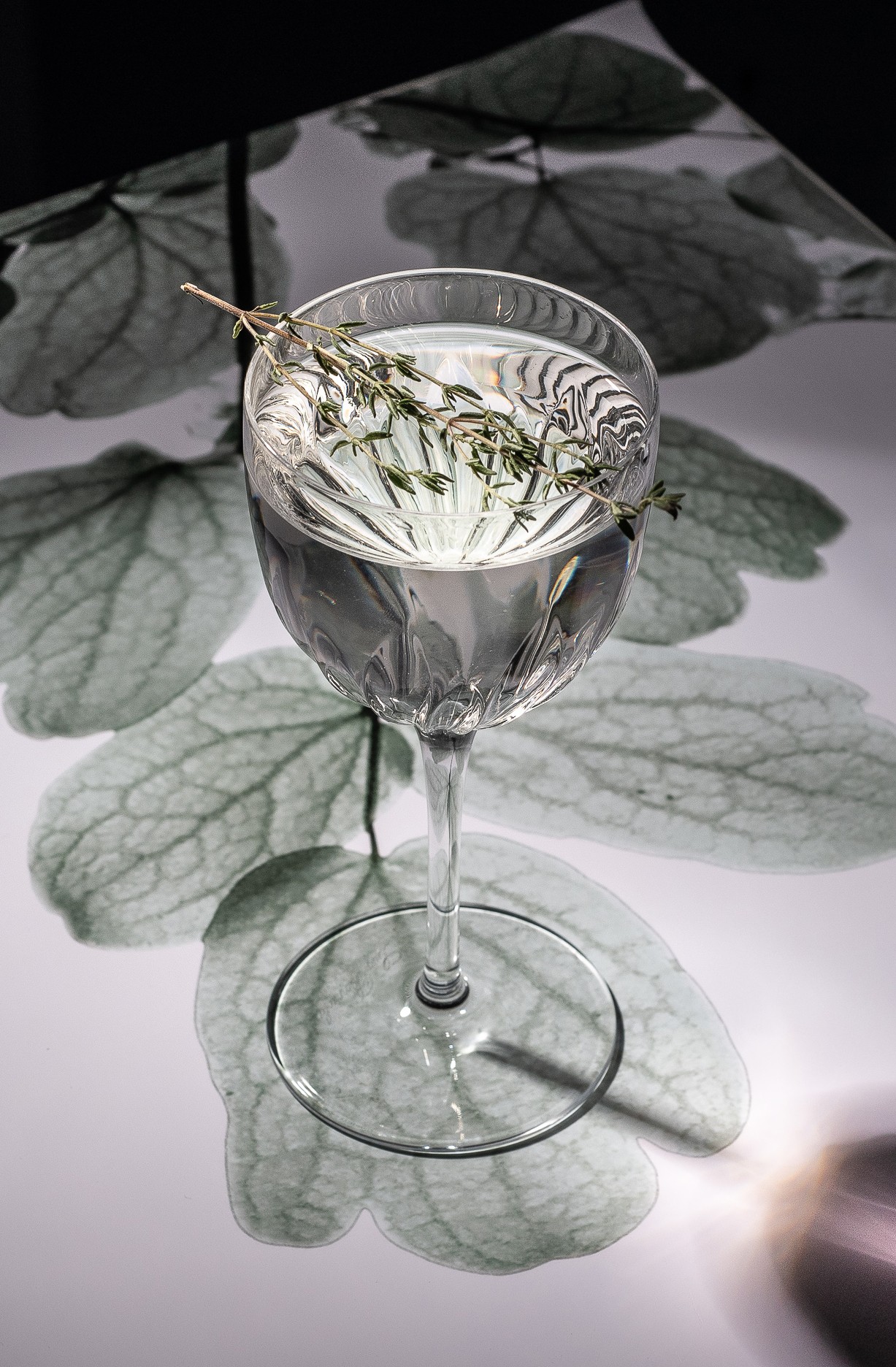 Verre Nick & Nora 15 cl en cristal, lot de 6 – Image 3