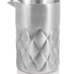 Verre à mélanger en inox Narita 60 cl, double paroi