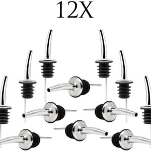 Bec verseur inox 18/10 Lumian, lot de 12