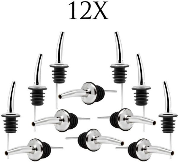 Bec verseur inox 18/10 Lumian, lot de 12