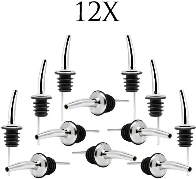 Bec verseur inox 18/10 Lumian, lot de 12
