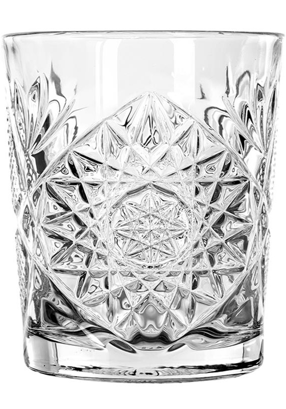 Verre old fashioned 35 cl Hobstar, lot de 12 – Image 7