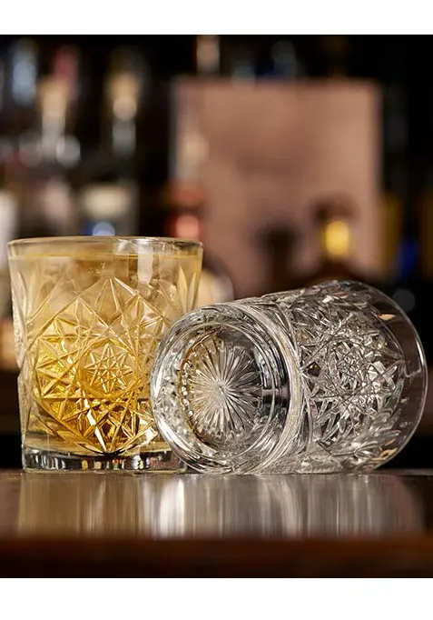 Verre old fashioned 35 cl Hobstar, lot de 12 – Image 4
