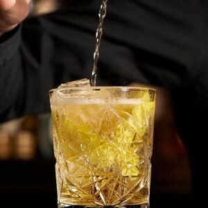 Verre old fashioned 35 cl Hobstar, lot de 12