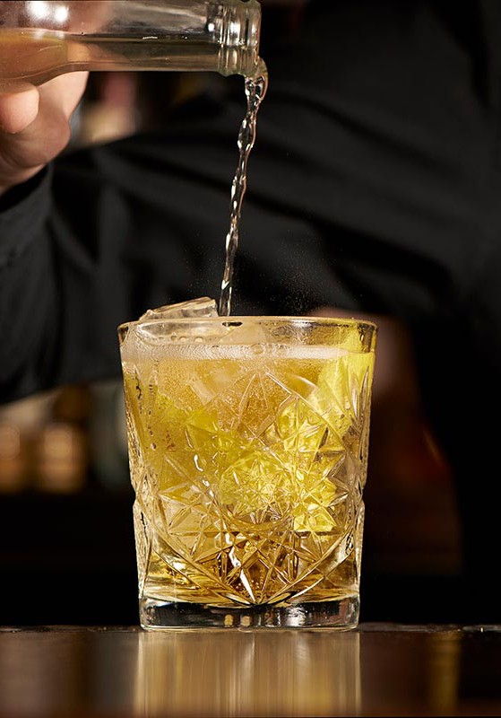 Verre old fashioned 35 cl Hobstar, lot de 12