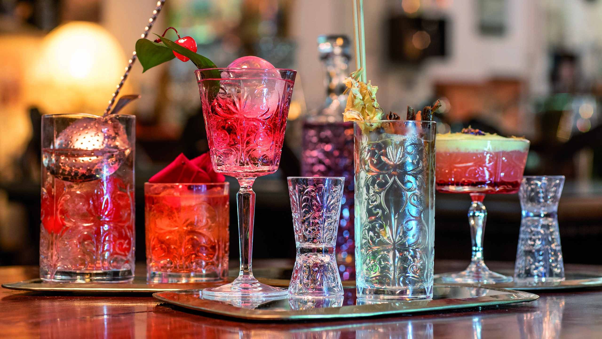 Doseur à cocktail en verre sablier, 3 et 6 cl – Image 2