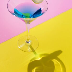 Double coupe martini 24 cl, lot de 6