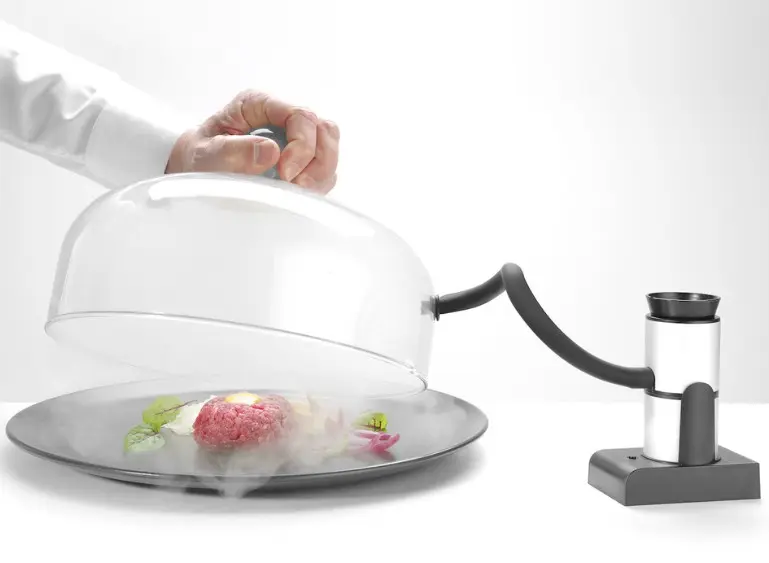 Fumoir portable 700 g pour fumage à froid – Image 2