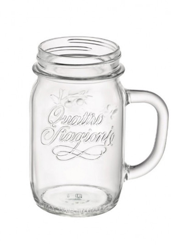 Verre à cocktail bocal Quattro Stagioni 40 cl avec anse – Image 2
