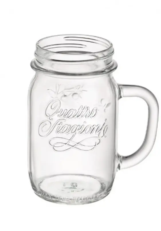Verre à cocktail bocal Quattro Stagioni 40 cl avec anse – Image 2