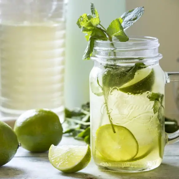 Verre à cocktail bocal Quattro Stagioni 40 cl avec anse – Image 7