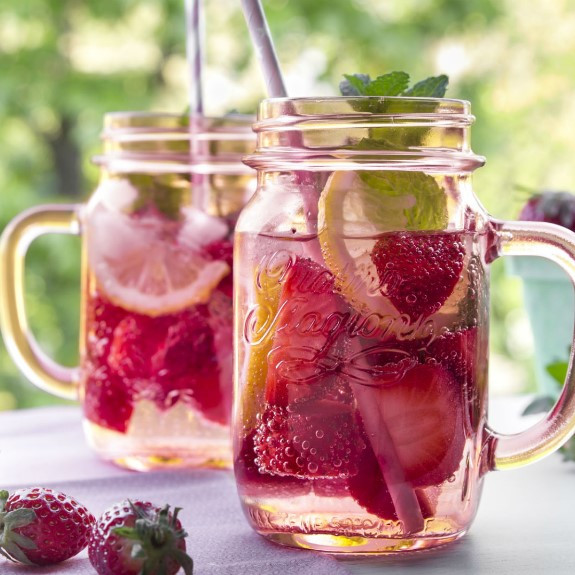 Verre à cocktail bocal Quattro Stagioni 40 cl avec anse
