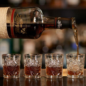 Verre à shot Hobstar 6 cl taillé, lot de 12