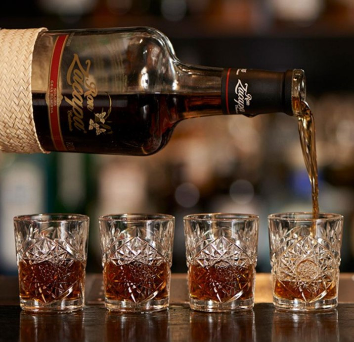 Verre à shot Hobstar 6 cl taillé, lot de 12