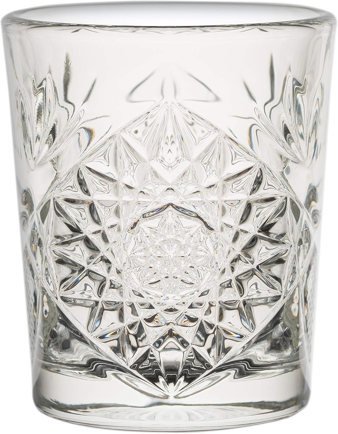 Verre à shot Hobstar 6 cl taillé, lot de 12 – Image 3