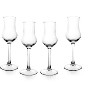 Verre à liqueur 9,5 cl pour grappa et amers, lot de 6