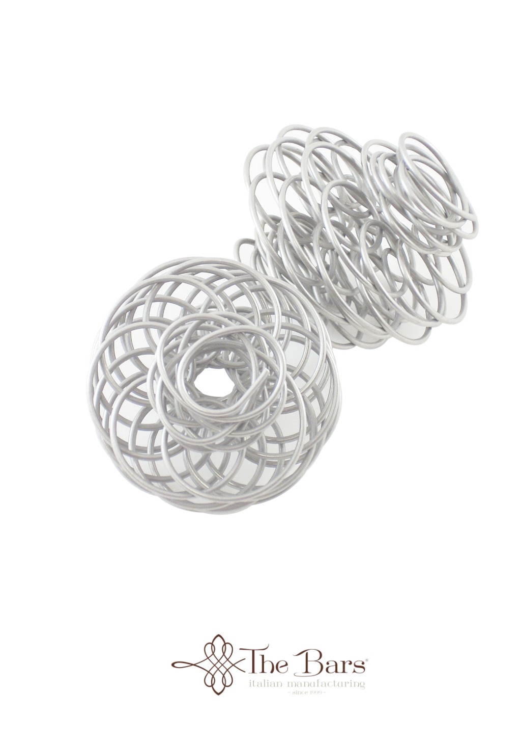 Triple ressort émulsifiant pour shaker, inox – Image 2