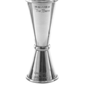 Doseur à cocktail japonais 2,5 / 5 cl inox 18/10