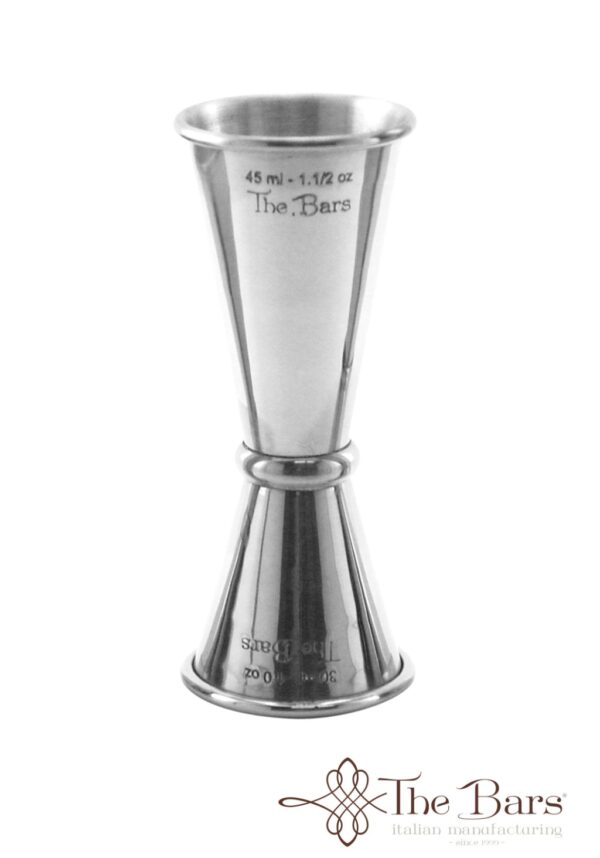 Doseur à cocktail japonais 2,5 / 5 cl inox 18/10