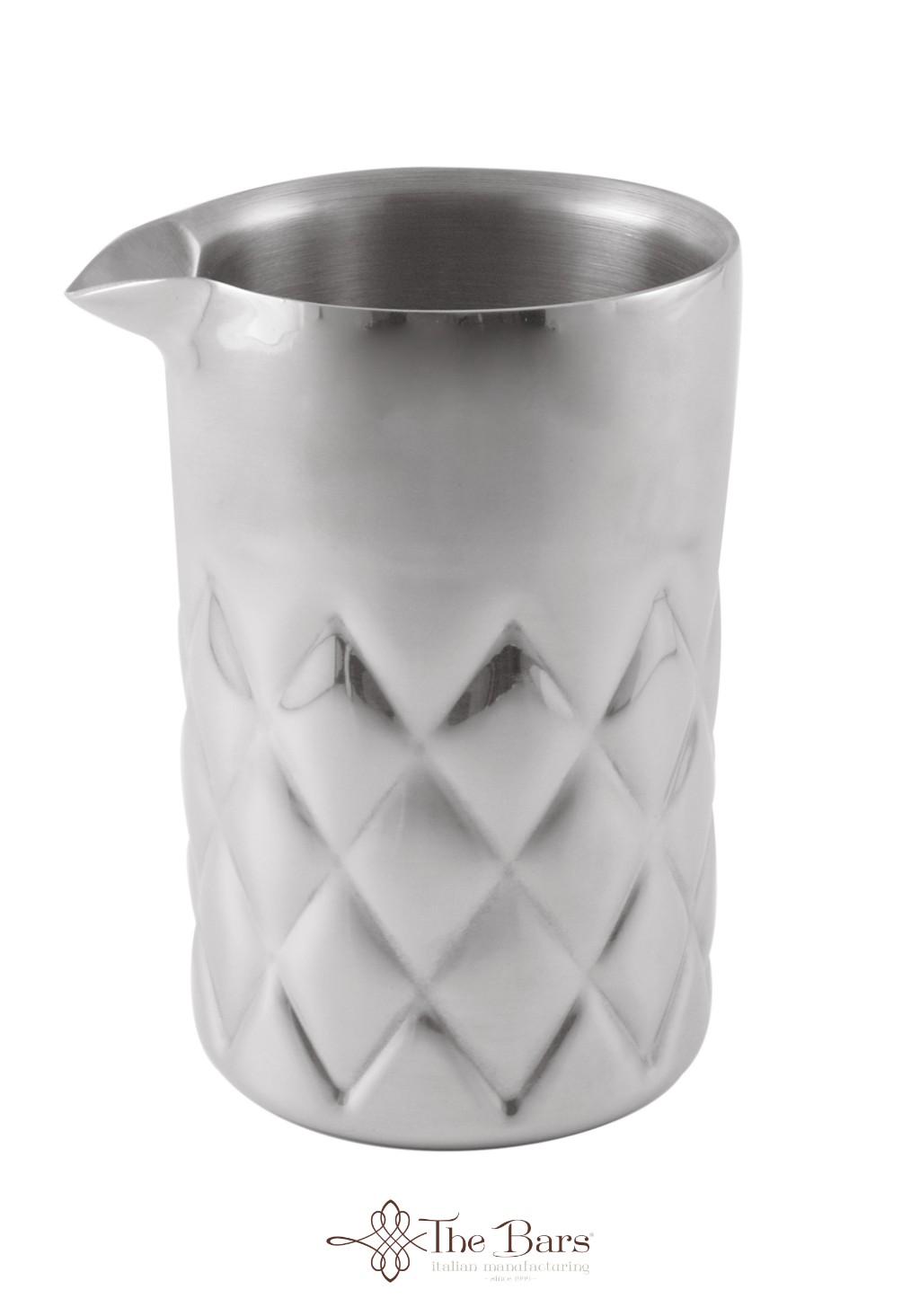 Mixing tin isolé 60 cl Iron, gravure diamant – Image 2