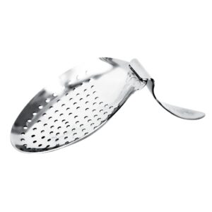Passoire julep à manche coudé en inox