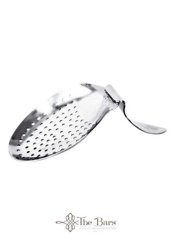 Passoire julep à manche coudé en inox
