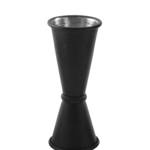 Jigger noir mat, doseur à cocktail en trois formats