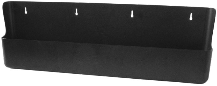 Comptoir de bar mobile 175 cm en ABS, 3 grilles – Image 9