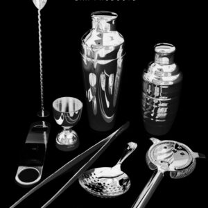 Kit barman acier inoxydable Lumian, 8 pièces