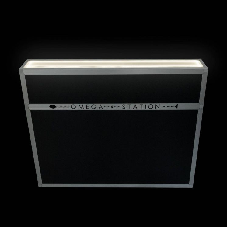 Plan de service lumineux LED pour comptoir mobile – Image 4