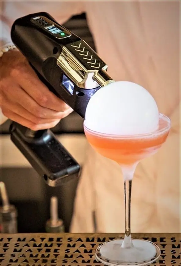 Flavour Blaster, pistolet à bulles aromatiques pour cocktail – Image 3