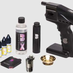 Flavour Blaster, pistolet à bulles aromatiques pour cocktail