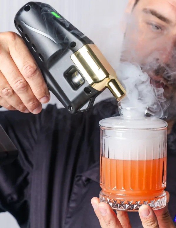 Flavour Blaster, pistolet à bulles aromatiques pour cocktail – Image 2