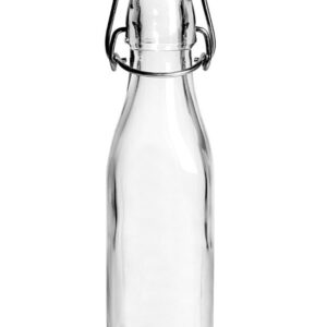 Flacon hermétique en verre 25 cl, 19,2 cm