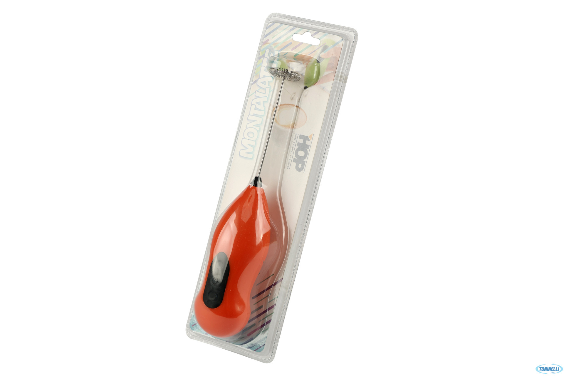 Mousseur à lait électrique pour cocktails au blanc d'oeuf – Image 2