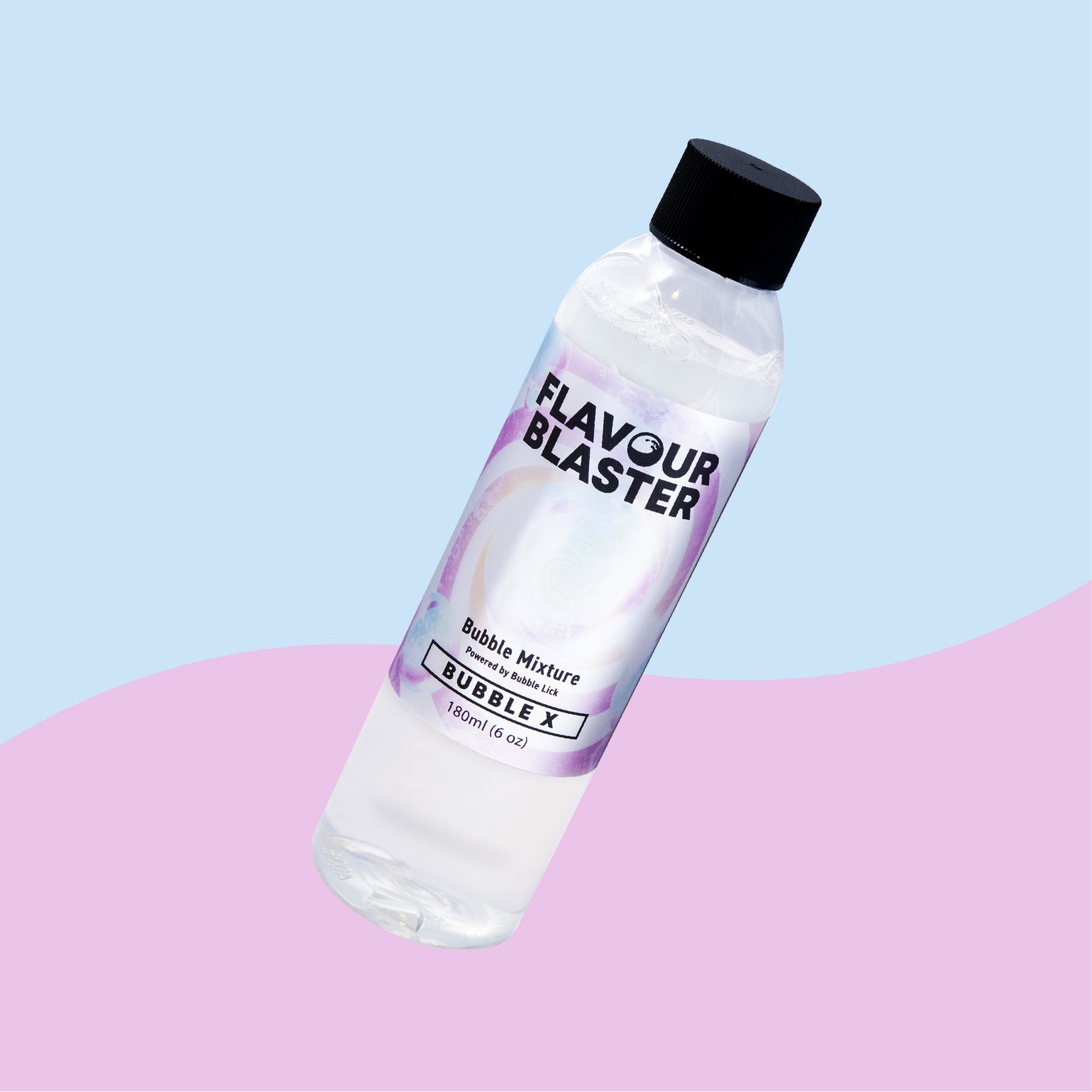 Bubble X Flavour Blaster, solution à bulles 18 cl