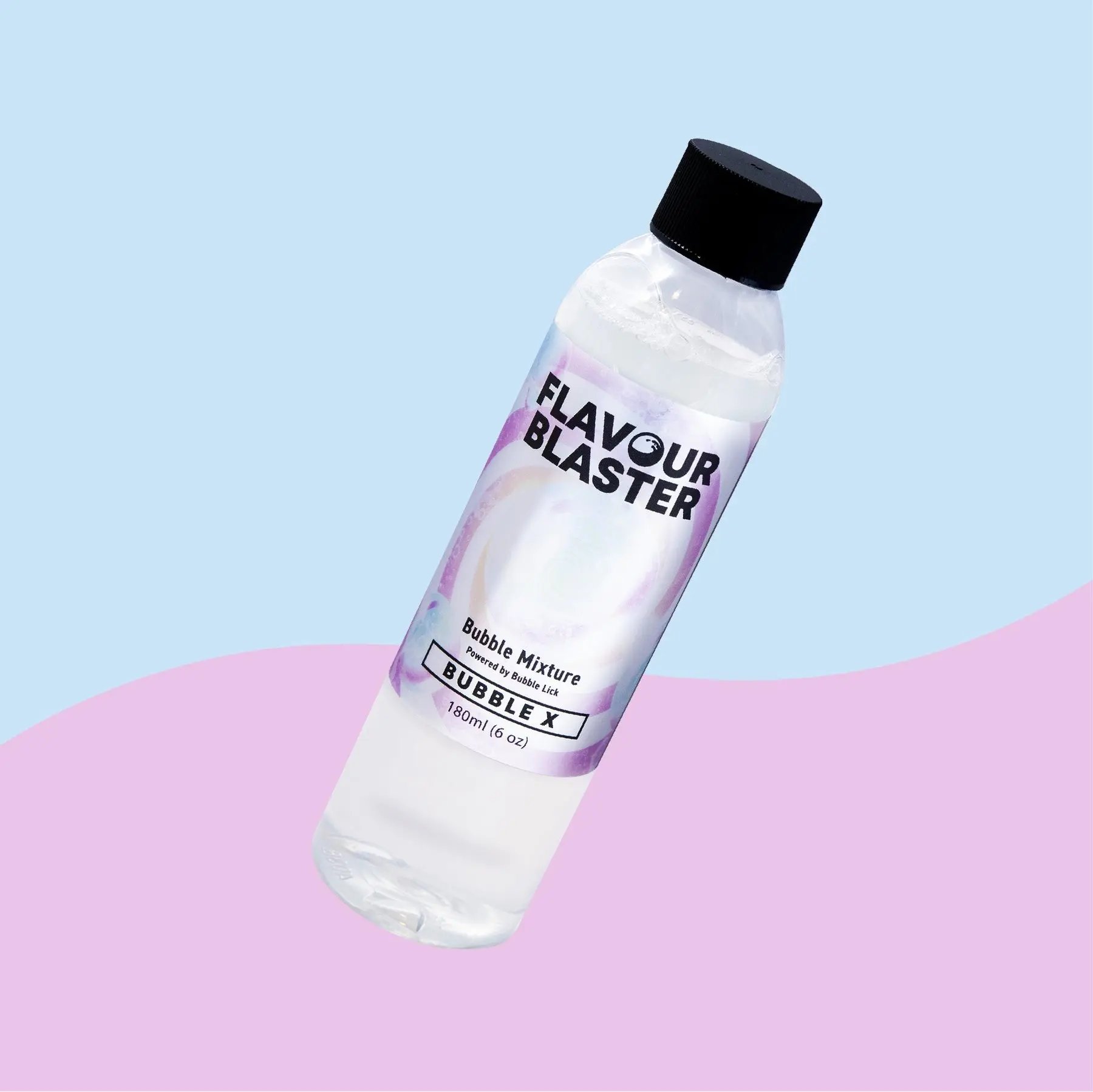 Bubble X Flavour Blaster, solution à bulles 18 cl