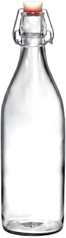 Bouteille hermétique 1 litre en verre, 35 cm – Image 2