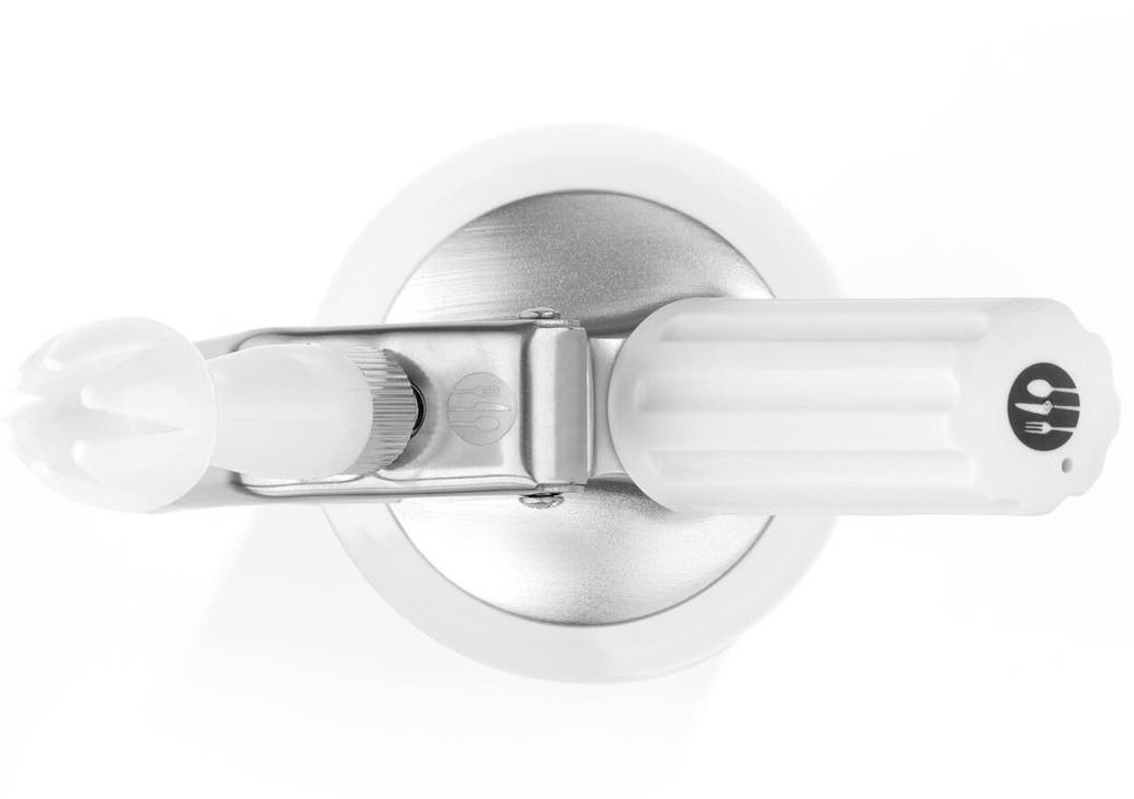 Siphon à chantilly blanc en aluminium, trois formats – Image 10
