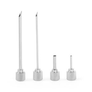 Set de becs injecteurs pour siphon, injection et décor