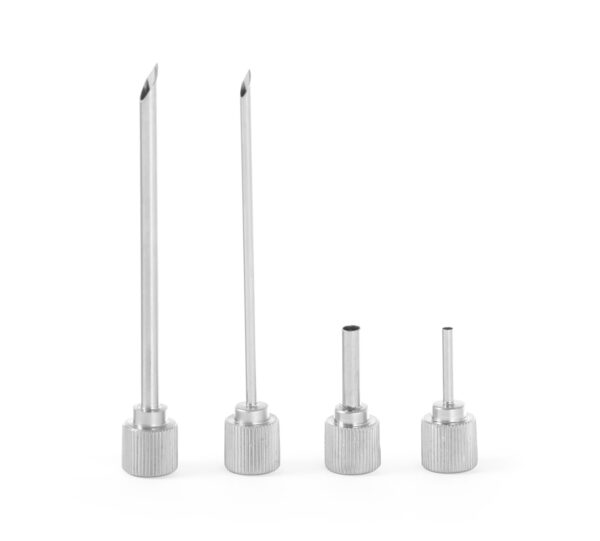 Set de becs injecteurs pour siphon, injection et décor