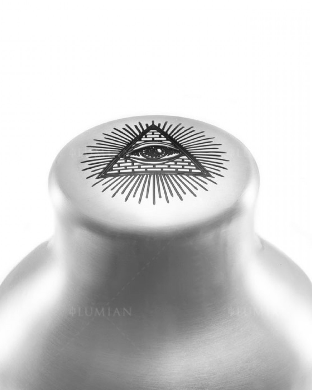 Shaker parisien Destiny Chrono Lumian 55 cl inox gravé à la main – Image 3