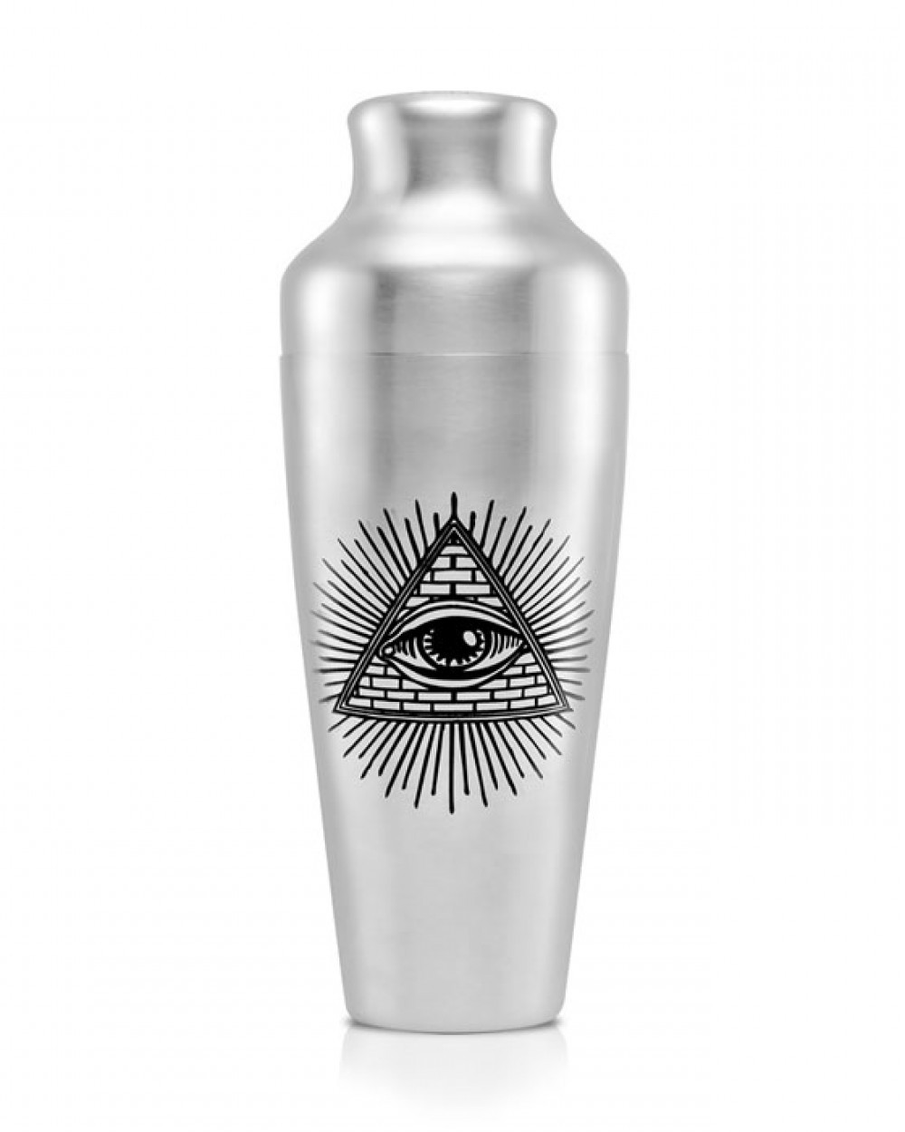 Shaker parisien Destiny Chrono Lumian 55 cl inox gravé à la main – Image 2