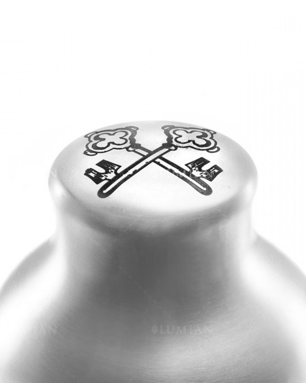 Shaker parisien gravé Alchemy Chrono 55 cl inox 18/10 – Image 3
