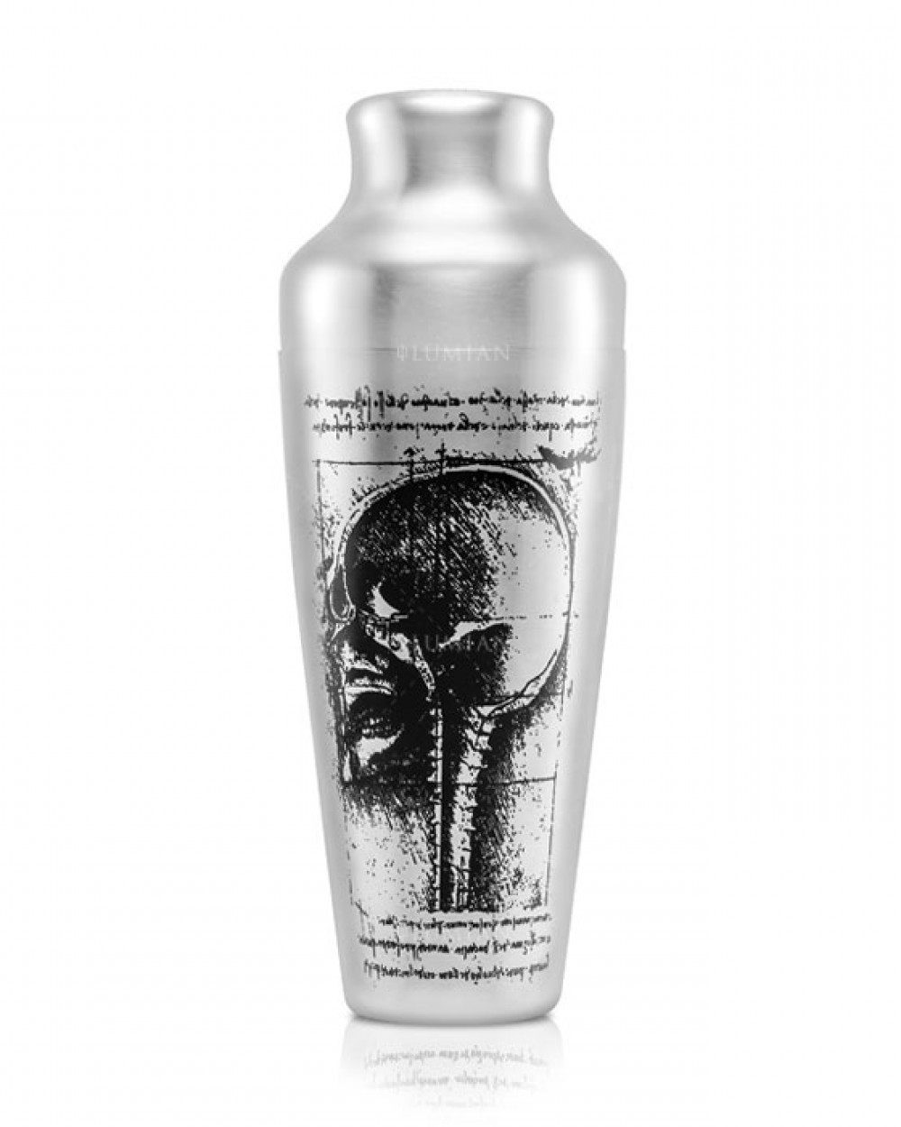 Shaker parisien 55 cl Leonardo Chrono, gravé à la main – Image 2