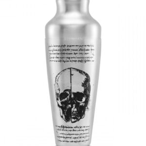 Shaker parisien 55 cl Leonardo Chrono, gravé à la main