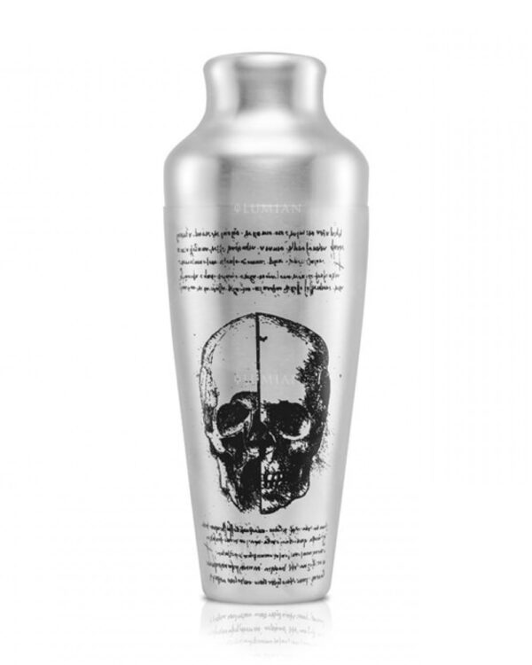 Shaker parisien 55 cl Leonardo Chrono, gravé à la main